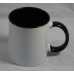 Inner Colour and Handle 11oz Ceramic MUGS with gift box for DYE SUBLIMATION INK