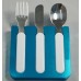 Three on One Tool For Kid Cutlery Jig Mould - 3D Sublimation ink Heat press 