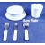 With 15cm plate