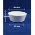 Polymer Plastic Kid Sublimation Bowl