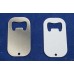 Sublimation ink Blank Metal Bottle Stubby Opener