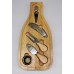 Cheese, Wine and Board Set, 5 pieces, for Dye Sublimation printing