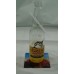 SUBLIMATION ink BLANK GLASS COASTERS round / Square 9.5CM heat press -- 4pcs