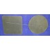 ROUND BLANK DRINKS COASTERS FOR SUBLIMATION ink printing, heat press