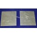 Natural Slate SQUARE BLANK DRINKS COASTERS SUBLIMATION ink, heat press --4pcs