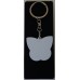 Blank Metal Shape Key Rings Heat Press machine Sublimation ink Printing Supplies