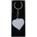 Blank Metal Shape Key Rings Heat Press machine Sublimation ink Printing Supplies