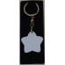 Blank Metal Shape Key Rings Heat Press machine Sublimation ink Printing Supplies