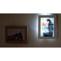 Blank Light Box with LED light for Sublimation Heat Press machine