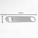 Sublimation ink Blank Metal Bottle Stubby Opener