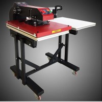 Pneumatic Duplex HEAT PRESS MACHINE 40x60 cm for vinyl t shirt