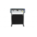 28" 73CM ARMS FULLY AUTO CONTOUR VINYL CUTTER PLOTTER SIGN STICKER CUTTING