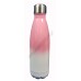 Clearance -- 1 Box(50pcs) Colour Sublimation Stainless Steel Double wall Thermos Drink travel Bottle 500ml 
