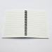 Detachable Clipped A5 Notebook for Sublimation ink Heat Press Printing