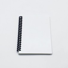 Detachable Clipped A5 Notebook for Sublimation ink Heat Press Printing