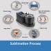 Pneumatic Freesub Heat Press MUG CUP MACHINE 