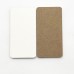 Blank MDF Name Tag Sign Badge with Magnetic Plate for Sublimation Heat Transfer Printing