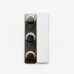 Blank MDF Name Tag Sign Badge with Magnetic Plate for Sublimation Heat Transfer Printing