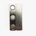 Blank MDF Name Tag Sign Badge with Magnetic Plate for Sublimation Heat Transfer Printing