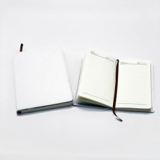 Blank Notebook with leather look Cover(PU) for Sublimation ink Heat Press Printing