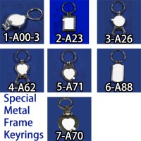 Special Metal Frame Key Rings Heat Press - Sublimation ink