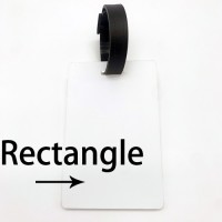 Luggage Tag Lanyard SINGLE SIDE PRINT Sublimation Blank Printing Heat Press
