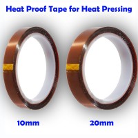 Heat Proof Thermal Tap for Dye Sublimation ink & T-Shirt Heat Transfer Heat Pressing