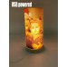 USB powered LED light with wood base