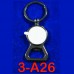 Special Metal Frame Key Rings Heat Press - Sublimation ink