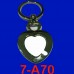 Special Metal Frame Key Rings Heat Press - Sublimation ink