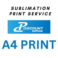 A4 Sublimation Printing Service 