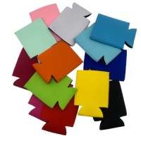 Foldable Blank Can Koozie Stubby Holder Cooler Sublimation ink Heat Transfer various colors