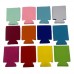 Foldable Blank Can Koozie Stubby Holder Cooler Sublimation ink Heat Transfer various colors