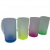 Beer Glass Stein Scrub Mug Cup BEST FOR SUBLIMATION INK Printing -- (1 pair, 2 pcs)