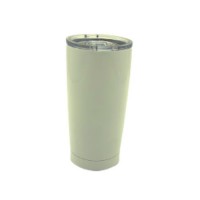 Sublimation Blank Car Mug Double Wall Tumbler 20oz Tapered 