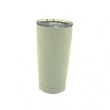 Sublimation Blank Car Mug Double Wall Tumbler 20oz Tapered 