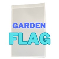 Garden Flag for Sublimation Printing Banner Bunting Heat Press 