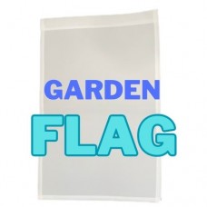Garden Flag for Sublimation Printing Banner Bunting Heat Press 