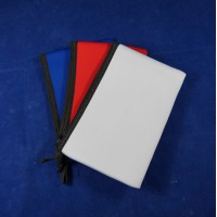 Pen Pencil Stationary Cosmetic Collectables bag for dye sublimation ink printing 24x15cm