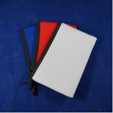 Pen Pencil Stationary Cosmetic Collectables bag for dye sublimation ink printing 24x15cm