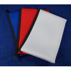 Pen Pencil Stationary Cosmetic Collectables bag XL for dye sublimation ink printing 32x21cm