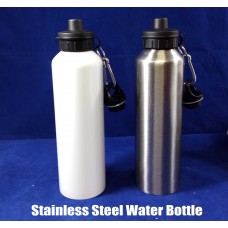 Blank Stainless Steel water bottle for dye sublimation ink printing 750ml