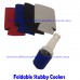 Foldable Blank Can Koozie Stubby Holder Cooler Sublimation ink Heat Transfer various colors