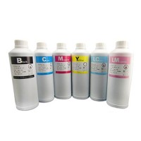 Dye Sublimation Ink B/C/LC/M/LM/Y 1000ml