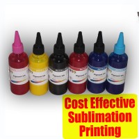 Dye Sublimation Ink B/C/LC/M/LM/Y 100ml