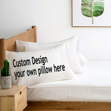 Bed Pillows Cover/ Case ONLY for dye sublimation ink heat press heat transfer