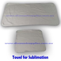 Microfiber Hand Towel for dye sublimation ink heat press transfer
