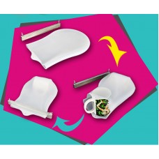 Universal Vacuum bag 3D Sublimation ink Heat press mould VACUUM MEMBRANE Silicone Seal