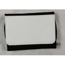 Sublimation Printing Patch 2-IN-1 WALLET Purse Faux Denim Coin Pouch Various Styles