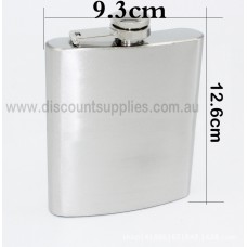 Hip flask, Mini flask, Wine Pot, Flagon 8oz for Sublimation ink Heat press printing